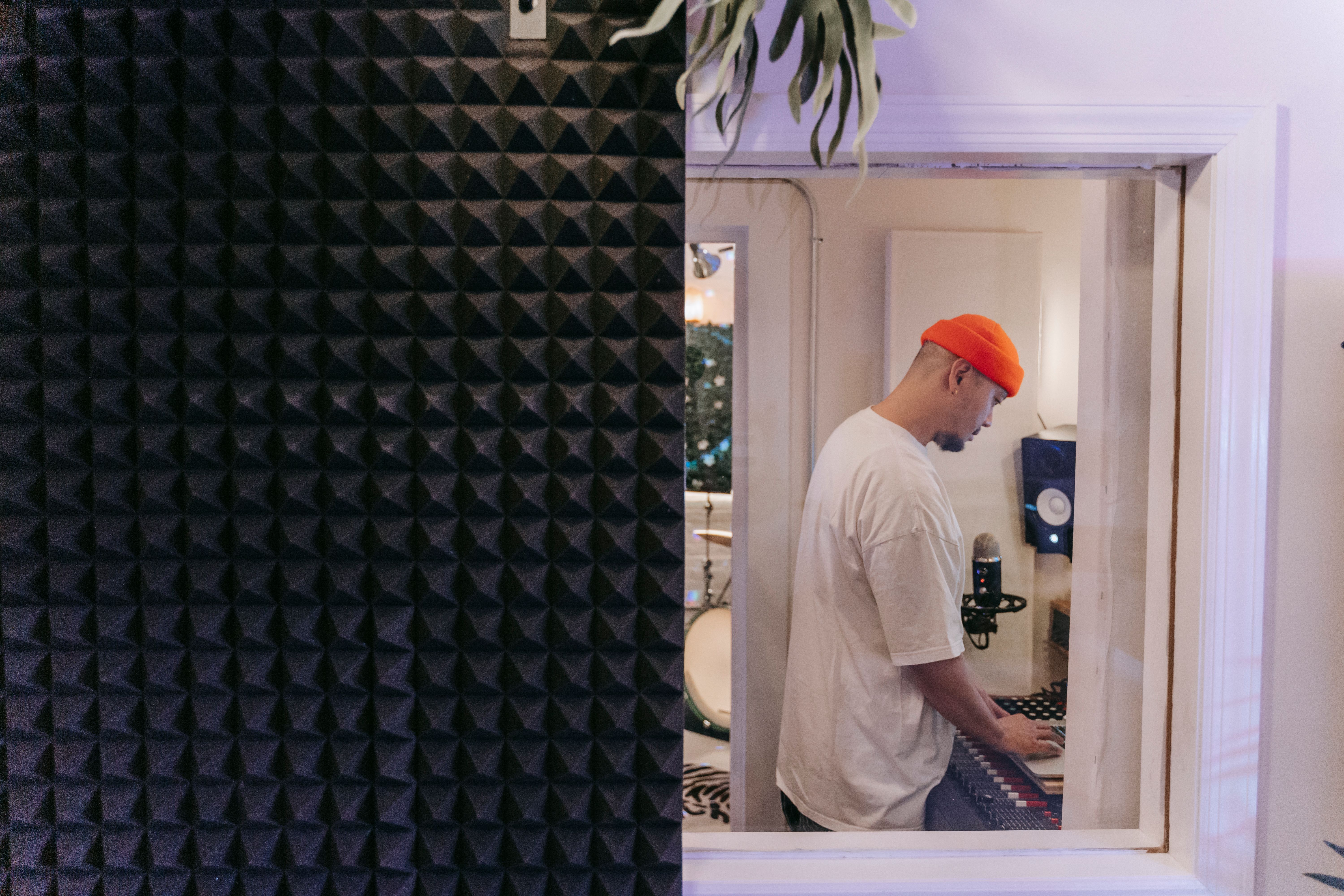 Acoustic panels and ceiling installation